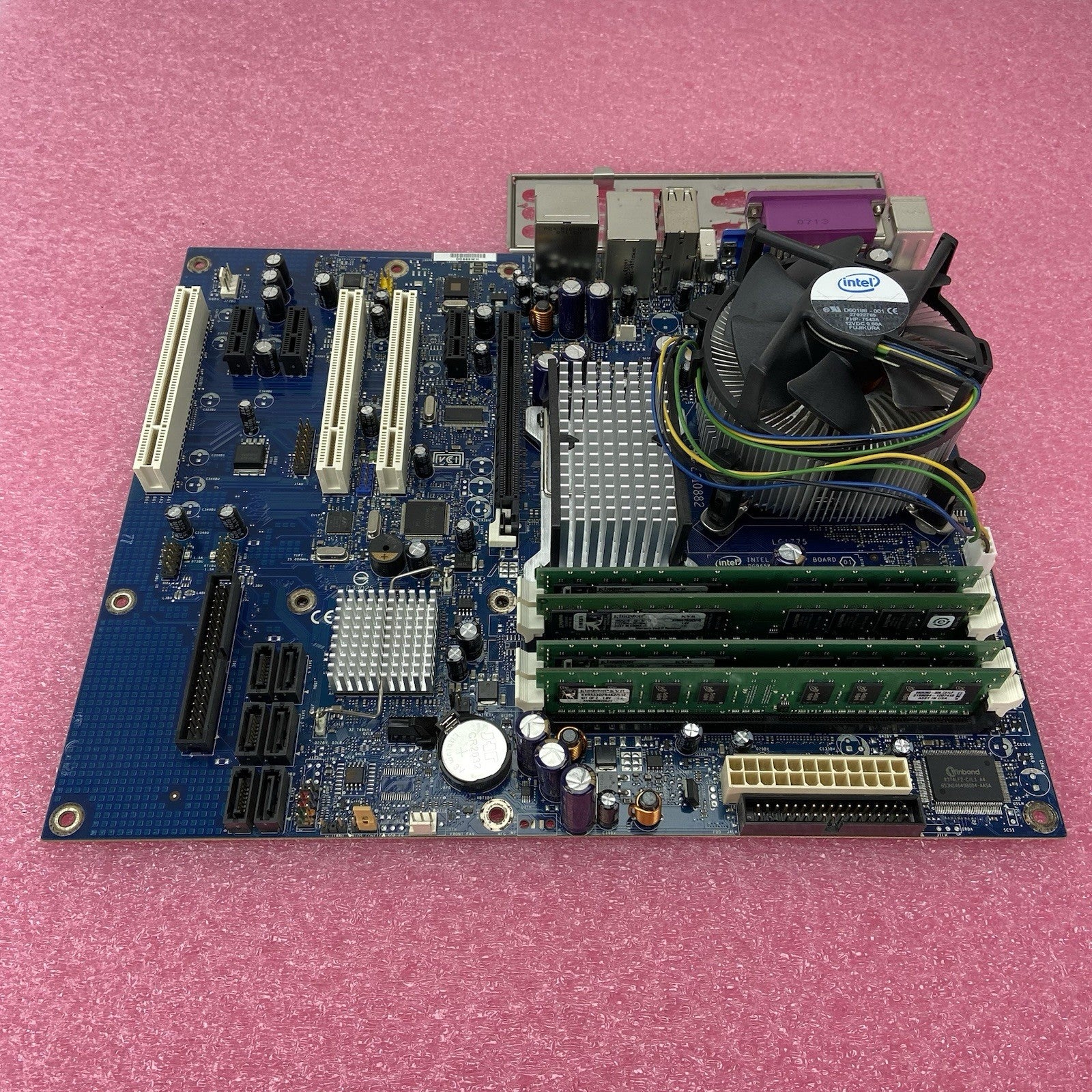 Intel DG965WH Motherboard Intel Core 2 Duo e6600 2.4GHz 2.25GB RAM w/Shield2