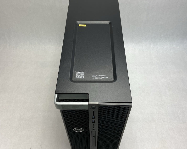 Dell Precison 5820 Tower Xeon W-2123 3.6GHz No RAM No HDDOS P400
