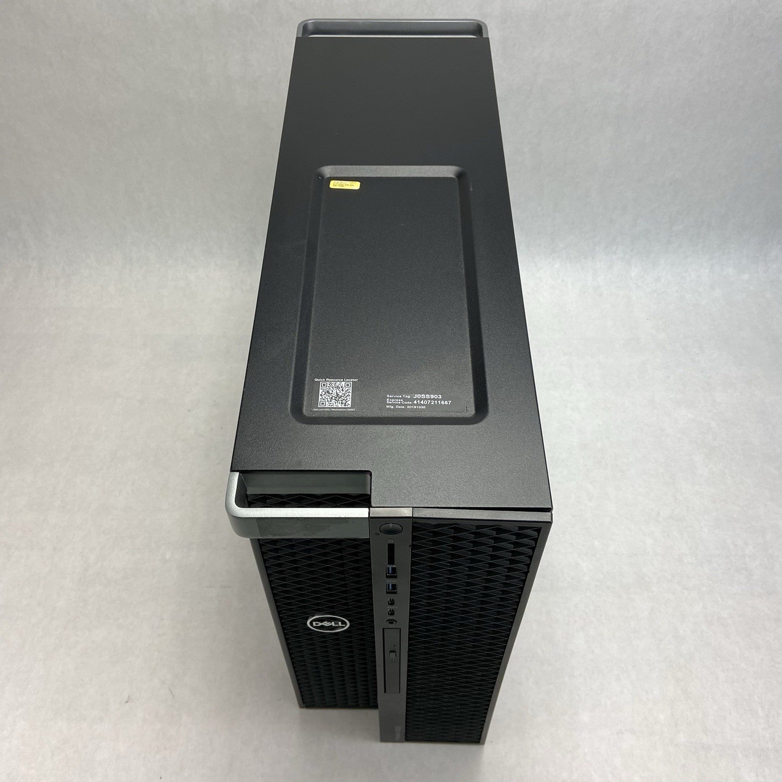 Dell Precison 5820 Tower Xeon W-2123 3.6GHz No RAM No HDDOS P4002