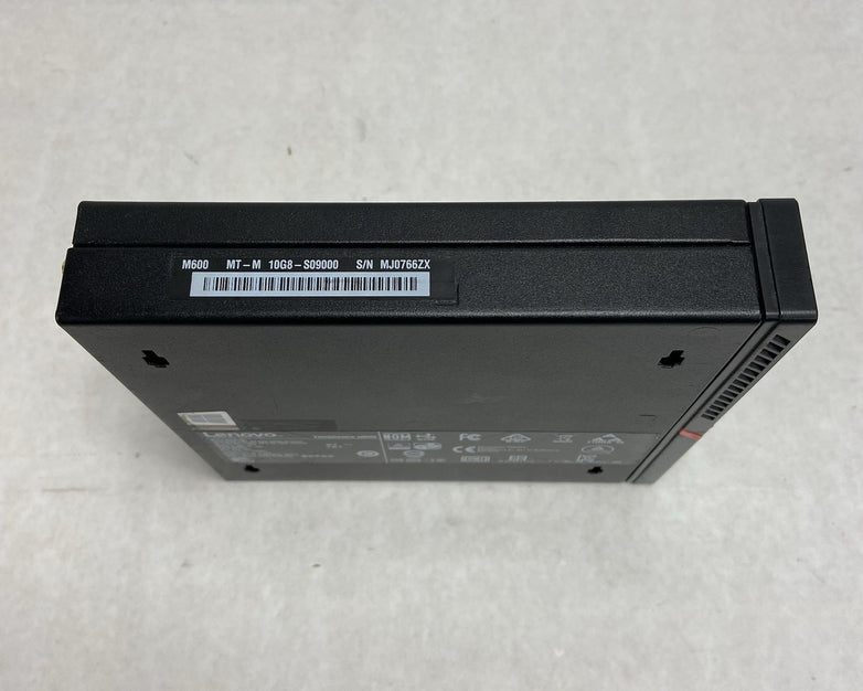 Lenovo ThinkCentre M600 Micro Pentium J3710 1.6GHz 8GB RAM No HDDOSACCADDY
