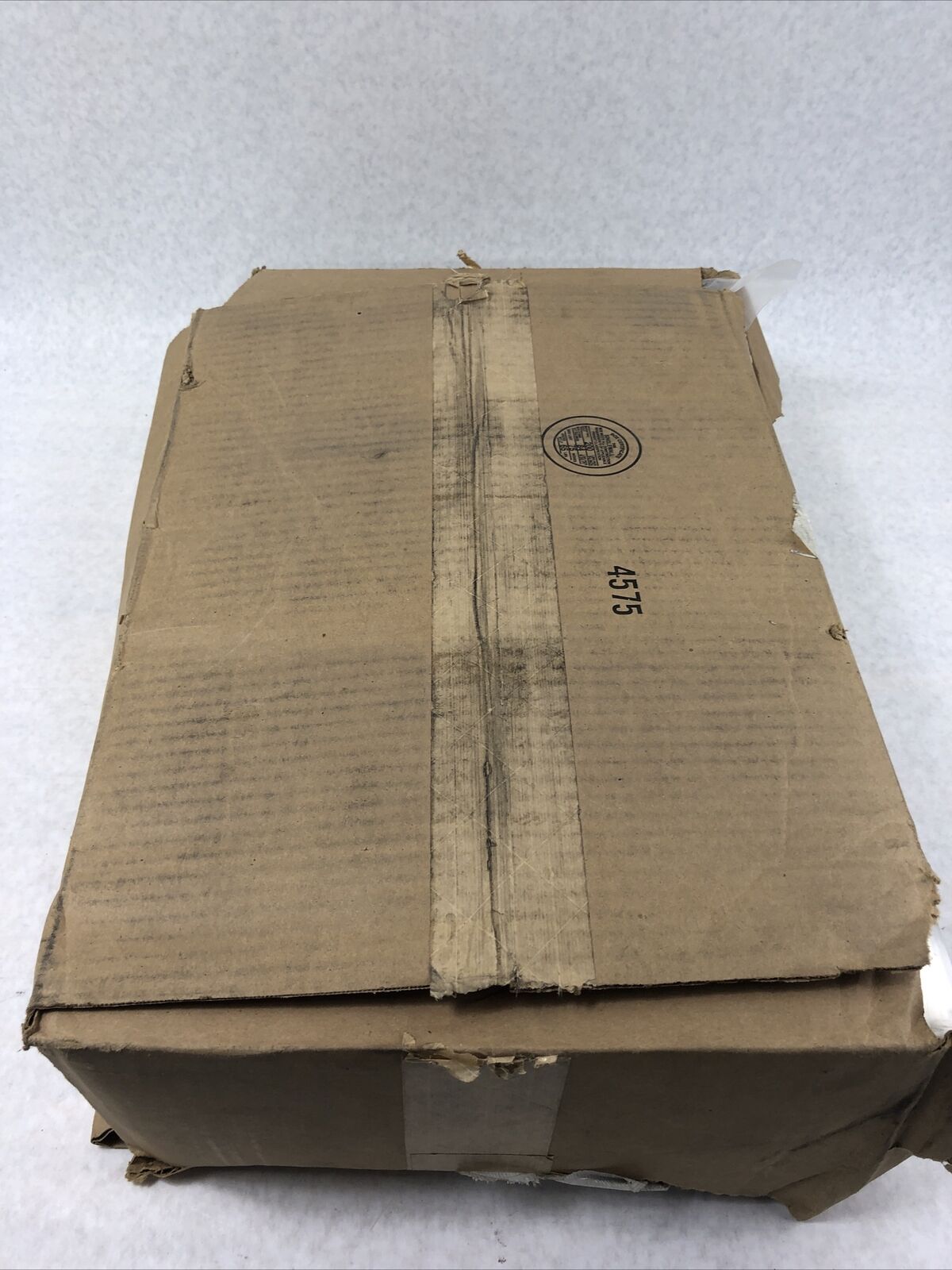 Open Box - 12x12 Inch, Clear Layflat Poly Bags 4 Mil - 1000