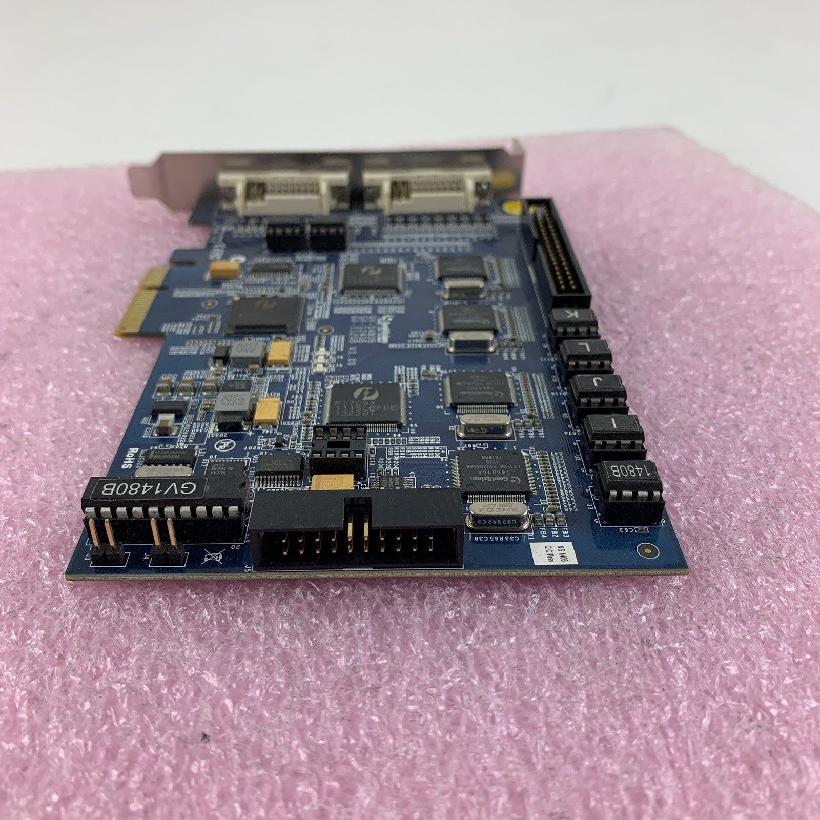 GeoVision GV-1480B 16-Ch CCTV Video Capture Card