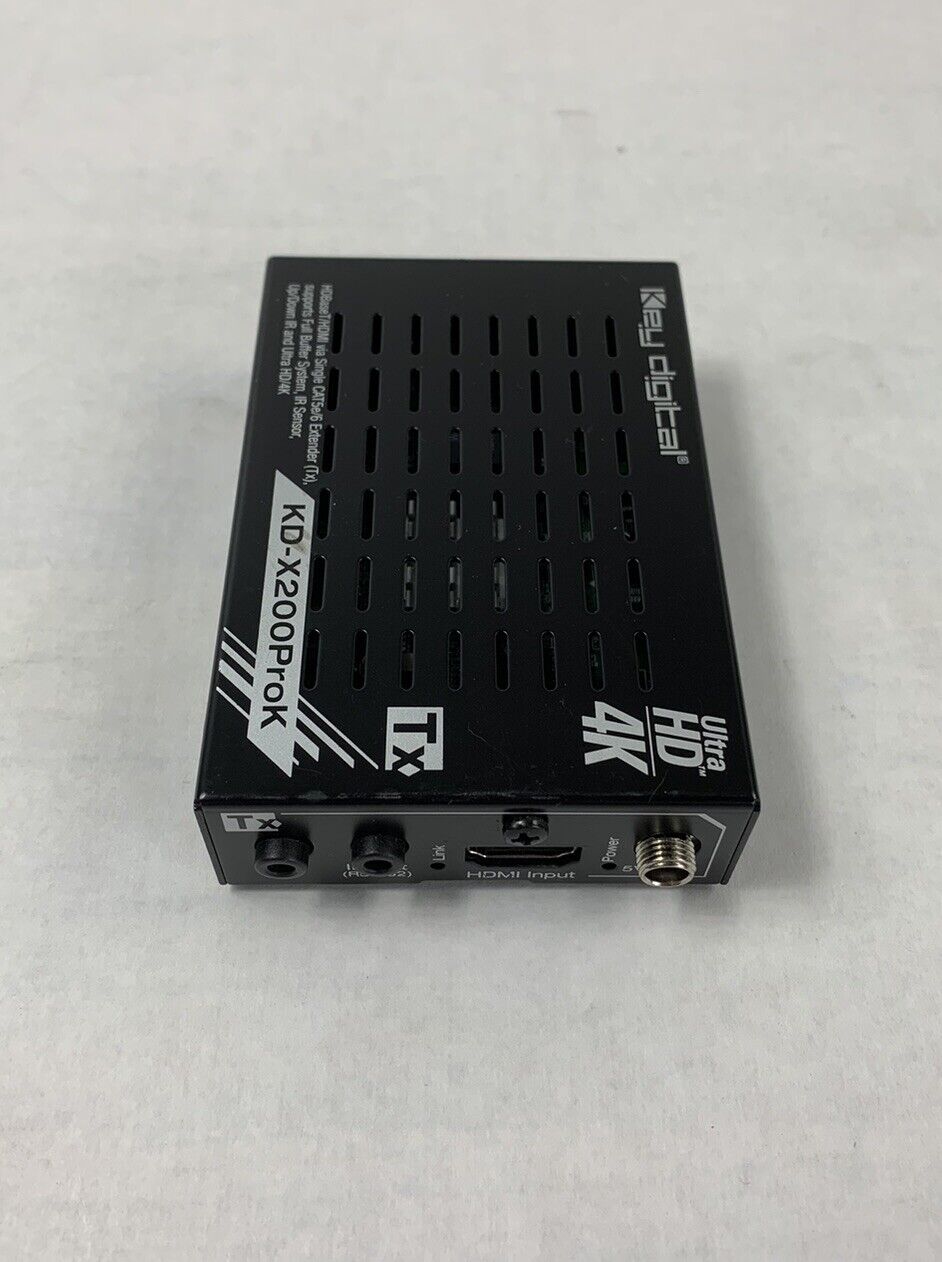 KeyDigital KD-X200ProK HDBaseT/HDMI Single CAT5e/6