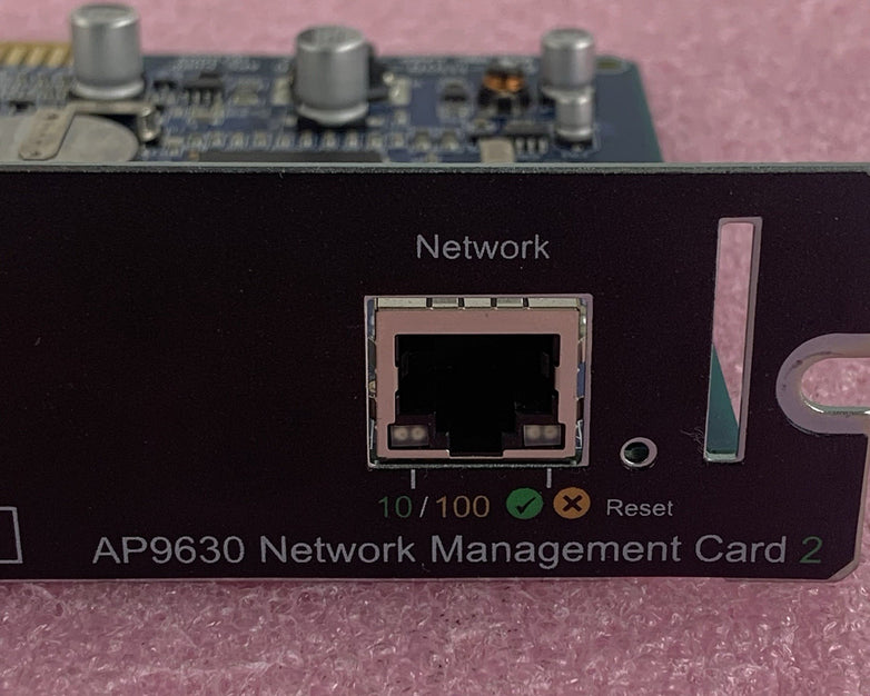 APC AP9630 Schneider Electric UPS Network Management Card 2