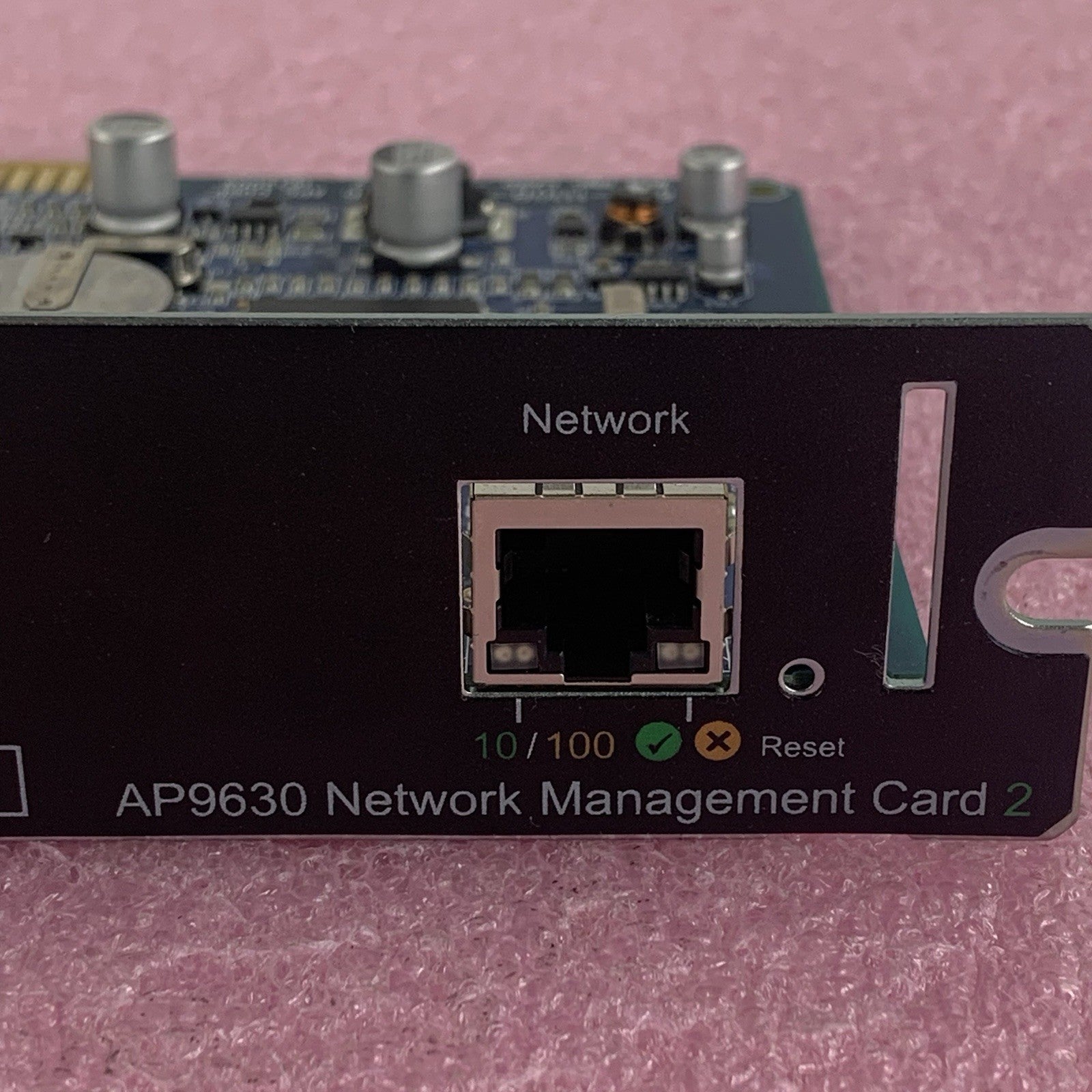 APC AP9630 Schneider Electric UPS Network Management Card 22