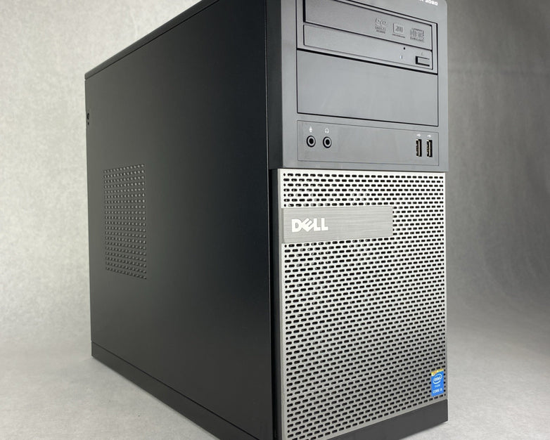 Dell OptiPlex 3020 MT Intel Quad Core i5-4590 3.30GHz 4GB RAM DVDRW No HDD OS