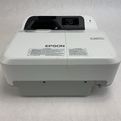 Epson PowerLite 695Wi H740A LCD Lamp Projector 3540 Lamp Hours - No Remote