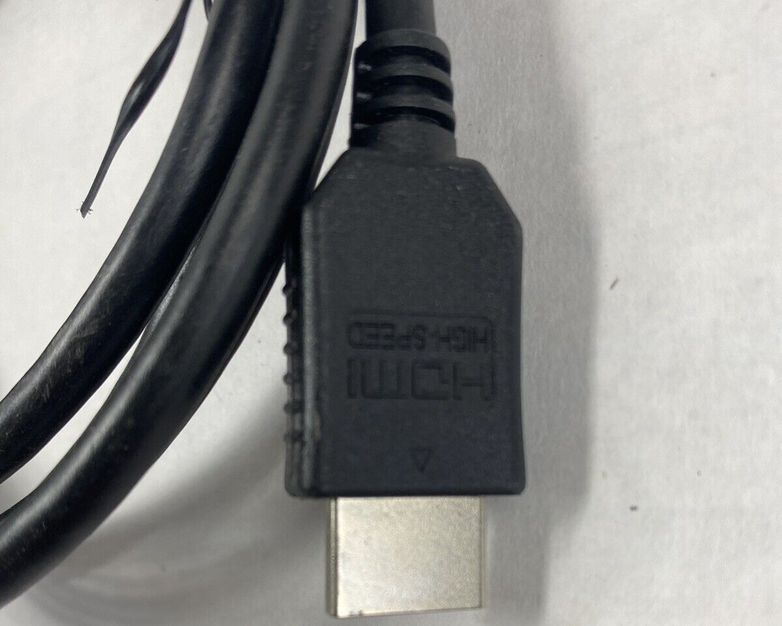 Lot of 7 Hotron 6ft Male to Male CN750A29020021 HDMI Cable