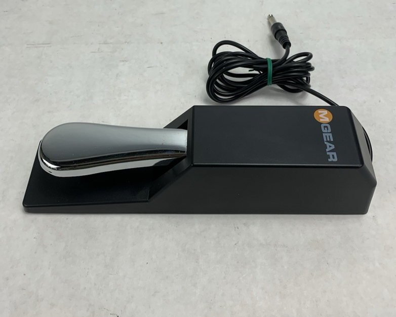 MGear Piano Style 3.5mm AUX-Wired Foot Pedal