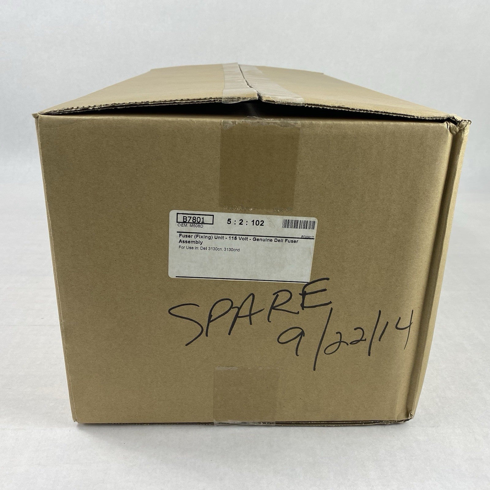 Dell 3130cn 3130cnd Fuser Unit Assembly
