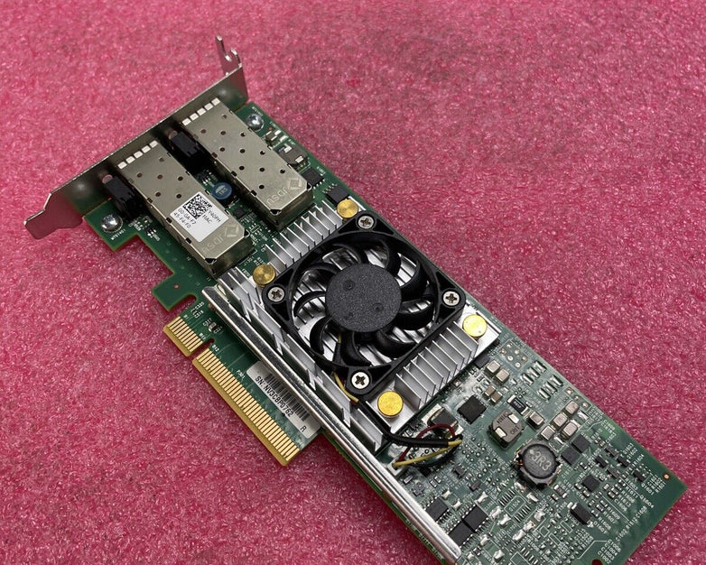 Dell Y40PH Broadcom 57810 10GB SFP+ DUAL PORT Adapter PCI-E Network Card