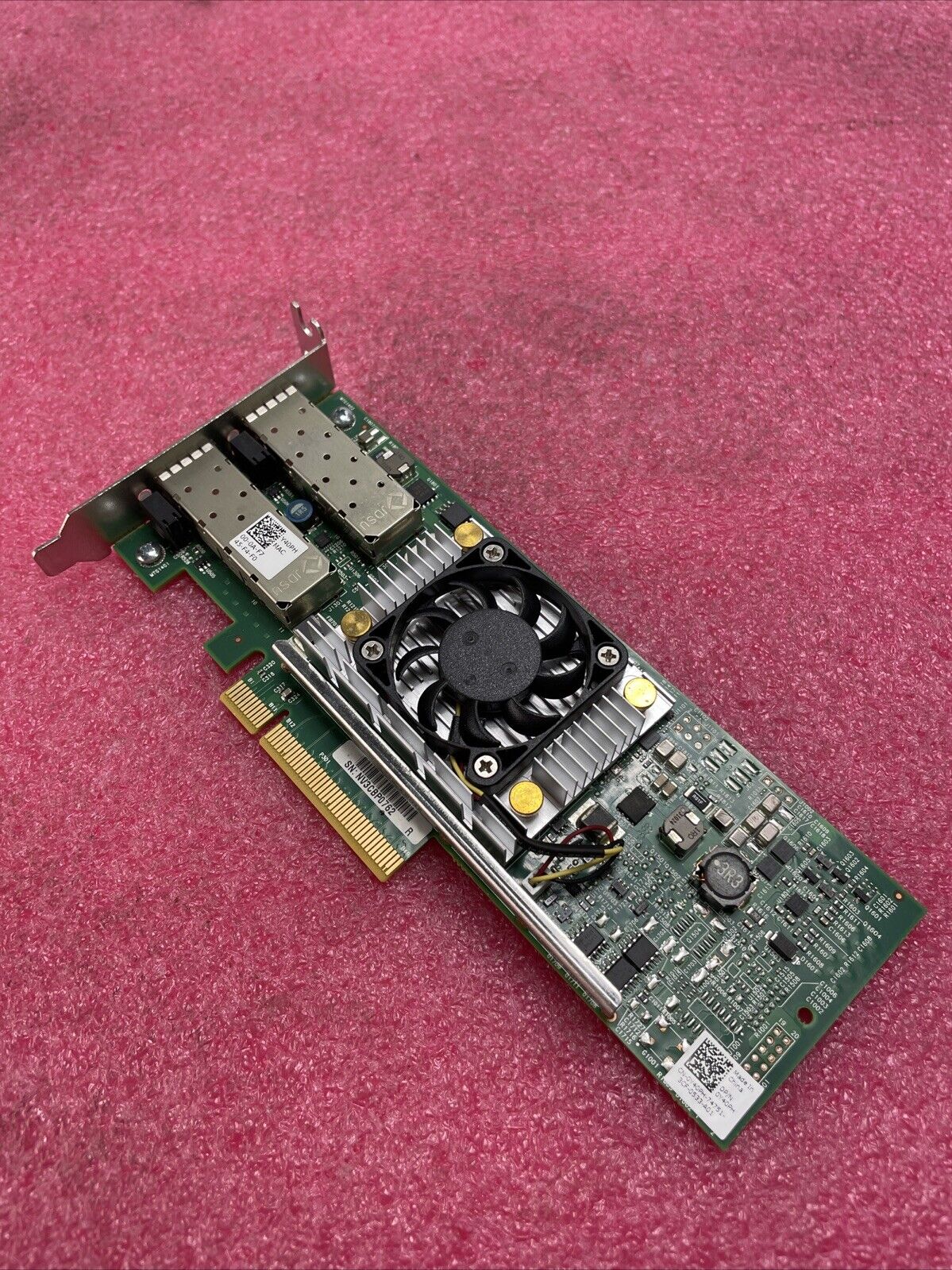 Dell Y40PH Broadcom 57810 10GB SFP+ DUAL PORT Adapter PCI-E Network Card