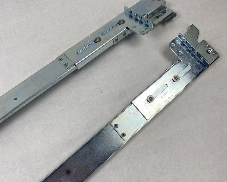 Unbranded L-4N344 / R-4N345 Left Right Server Rack Rail Set