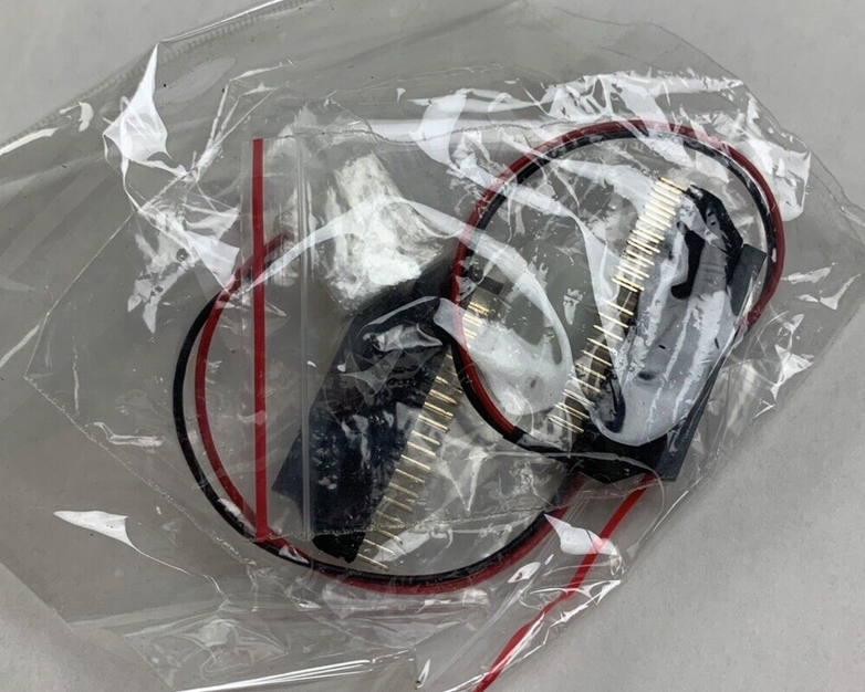 Unbranded 2.5" 44-Pin to 3.5" 40-Pin IDE Hard Drive Cable Adapter Lot of 2x New