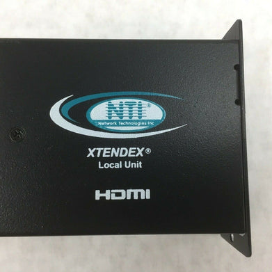 NTI Xtendex Local Unit HDMI ST-C6HDMI-LA-2l-300M - 2 IR Outs CATx-2 with adapter
