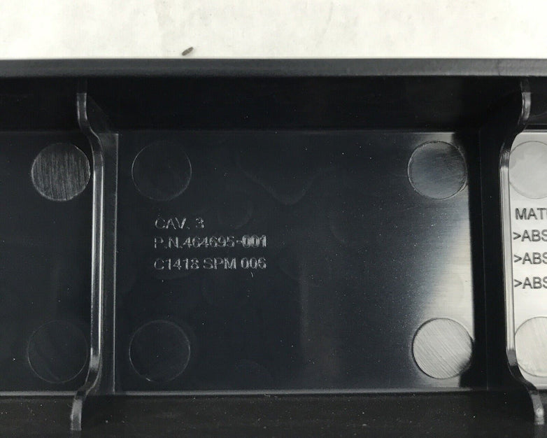 HP 464695-001 Universal 1U Filler Panel Server Cabinet Blank Slot