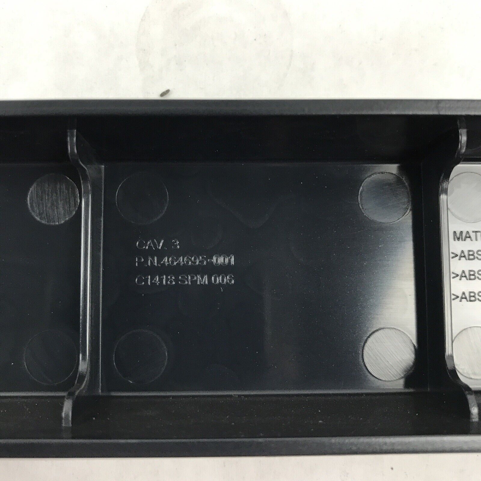 HP 464695-001 Universal 1U Filler Panel Server Cabinet Blank Slot