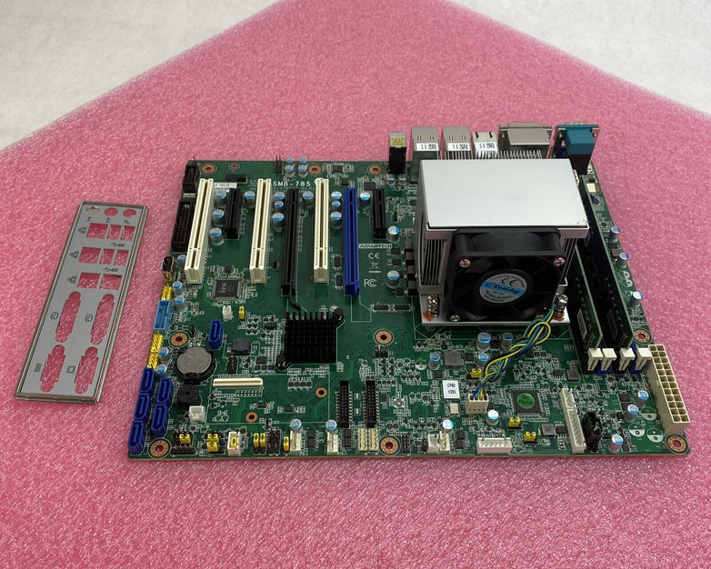 Advantech ASMB-785 Motherboard Intel Core i5-6500 3.2GHz 32GB RAM w/Shield