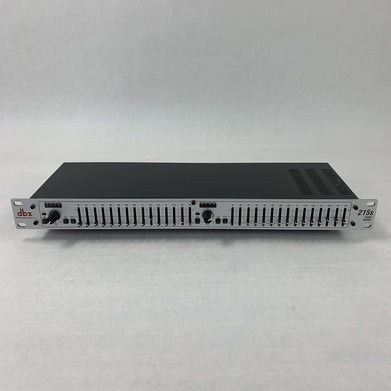 DBX 215s DBX215SV Graphic Equalizer Tested Broken Switch