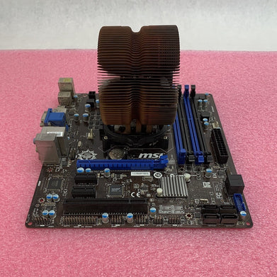 MSI B85M-E45 MS-7818 Motherboard Intel Core i5-4570s 2.9GHz No RAM w/ Shield