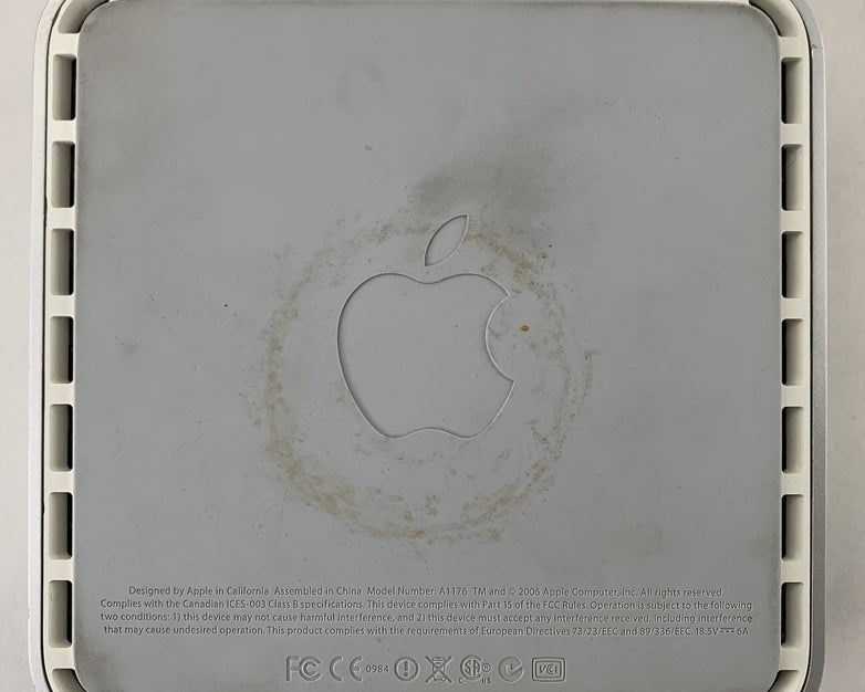 Apple Mac Mini A1176 2006 Core 2 Duo T2300 1.66 1 GB RAM No OS No HDD