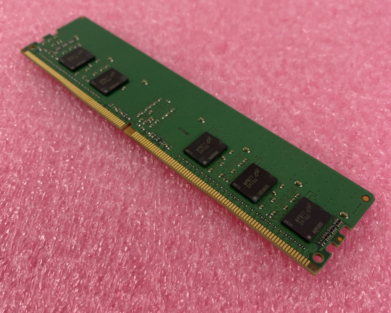 Micron 4GB DDR4 PC4-2400T Desktop Memory Ram MTA9ASF51272PZ-2G3B1II - Lot of 2