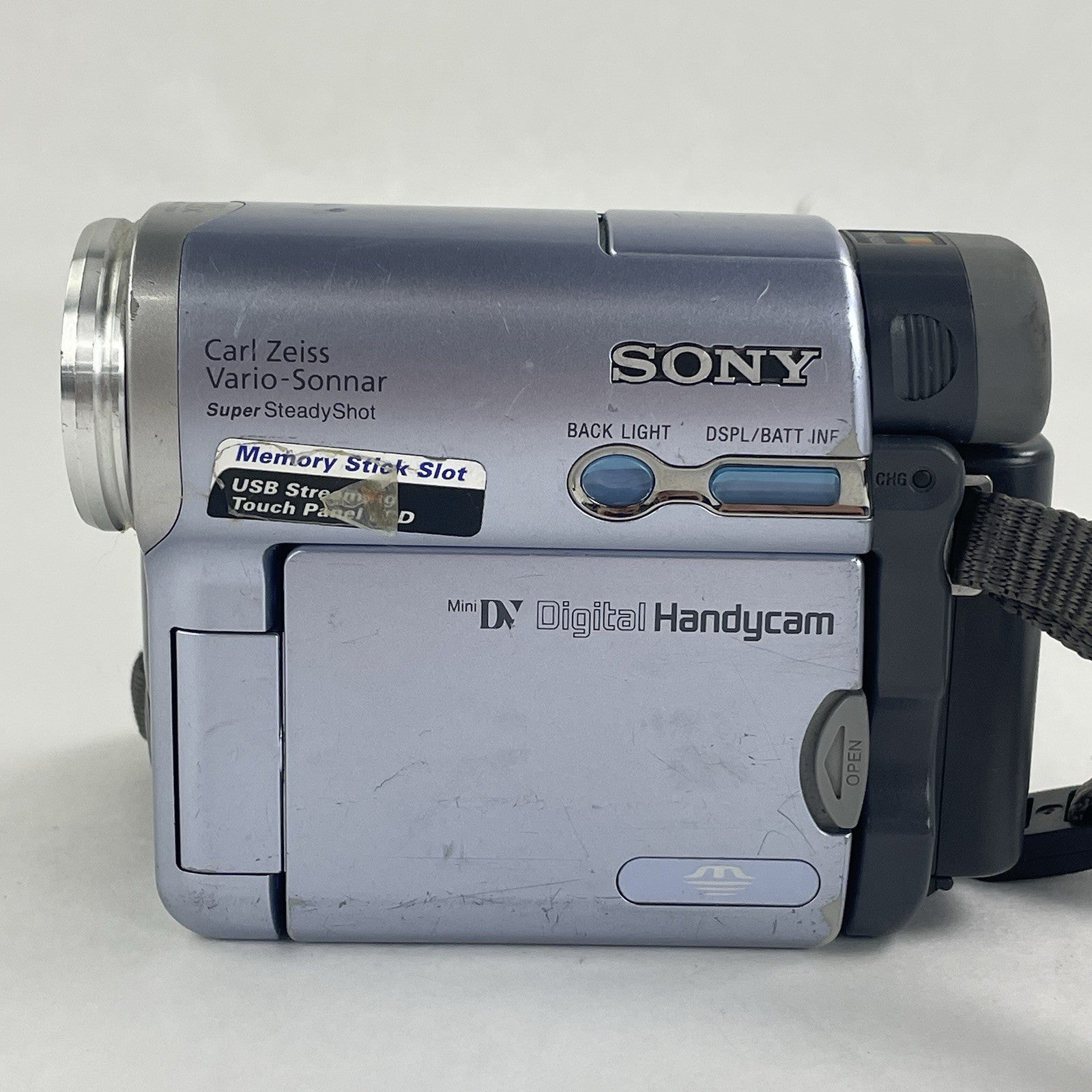 Sony Handycam DCR-TRV22E MiniDV Camcorder With Power Cord Tested3