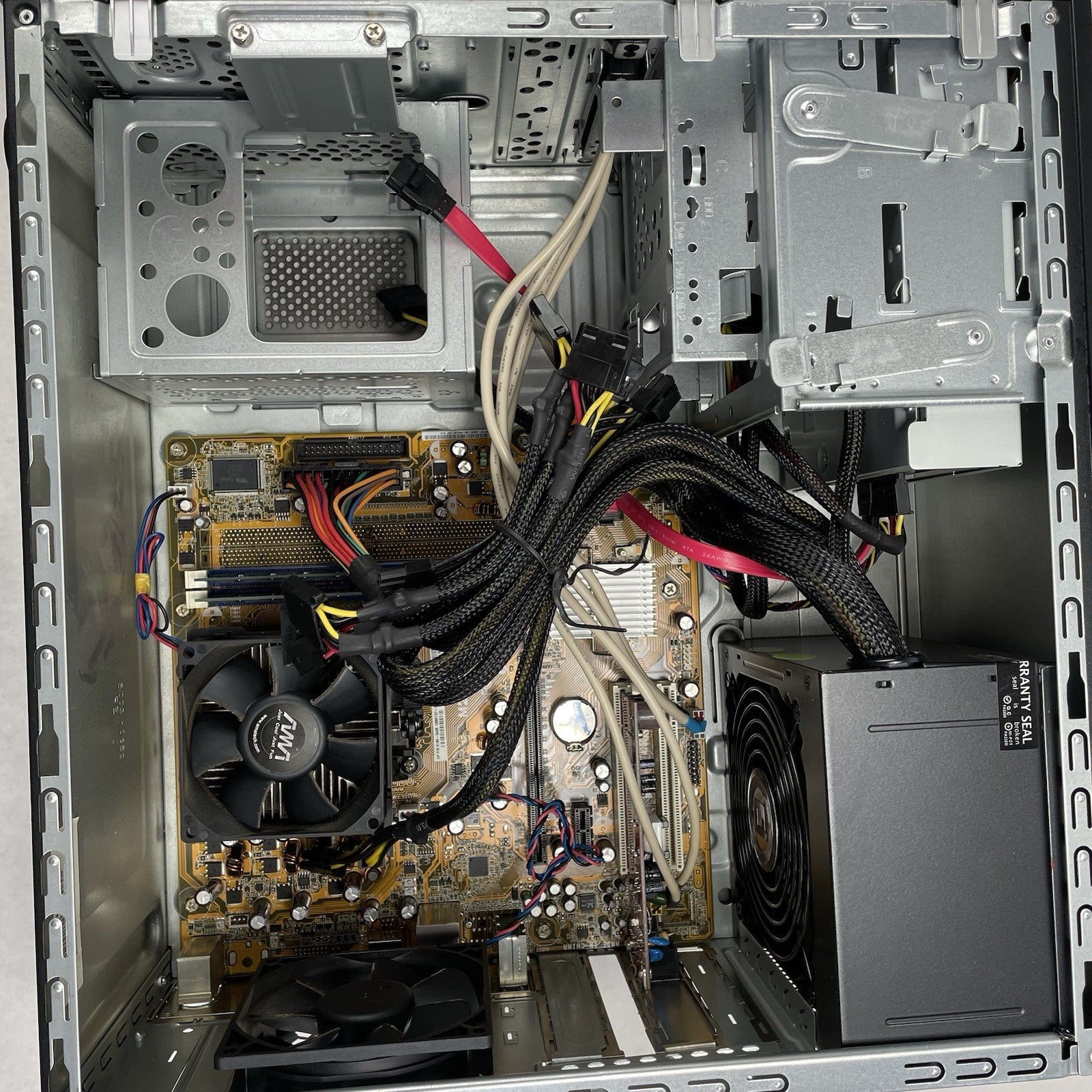 HP Pavilion A6683W AMD Sempron 2200 2.0 GHz 2 GB Ram No HDD No OS