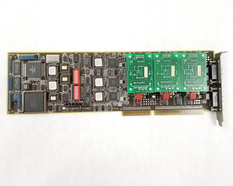 Montgomery Elevator Co. P-24870 90750 Rev 1 16-Bit ISA Card Untested