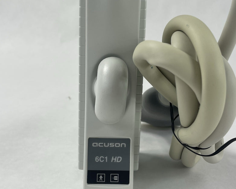 Siemens 10135941 Acuson 6C1 HD Curve Model Probe Transducer (F271) Untested