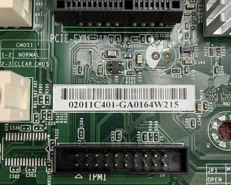 NCR Pocono D-NR6-D021 Motherboard Intel Core i5-2400 3.1GHz 4GB RAM w/Shield