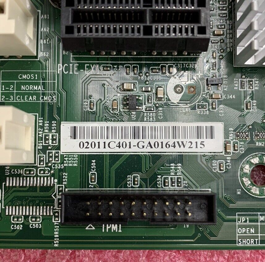 NCR Pocono D-NR6-D021 Motherboard Intel Core i5-2400 3.1GHz 4GB RAM w/Shield
