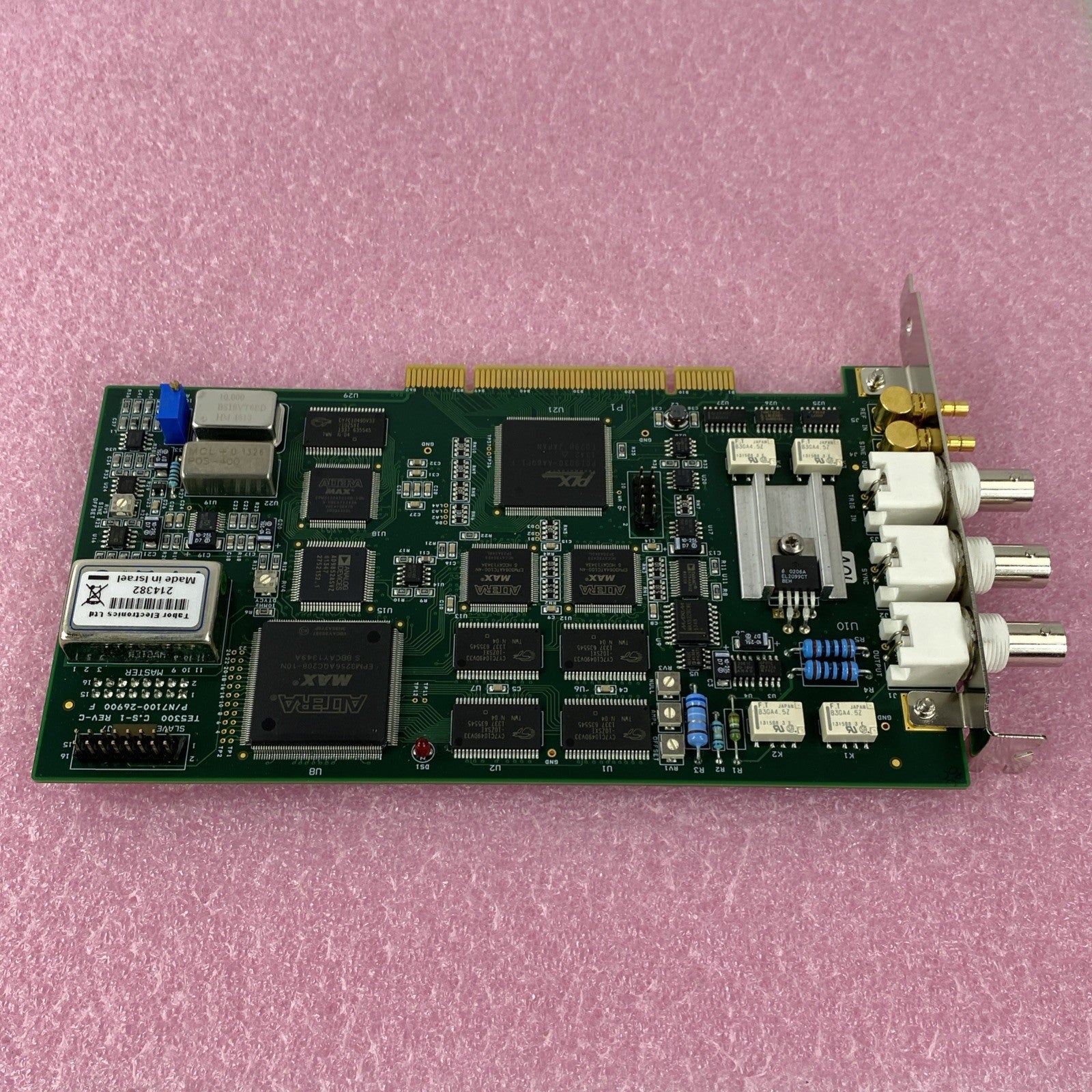 Tabor Electronics TE5300 C.S-1 Single-Channel Arbitrary Waveform Generator7