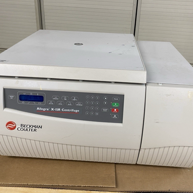 Beckman Coulter Allegra X-15R Refrigerated Centrifuge - S7 Sytem Error