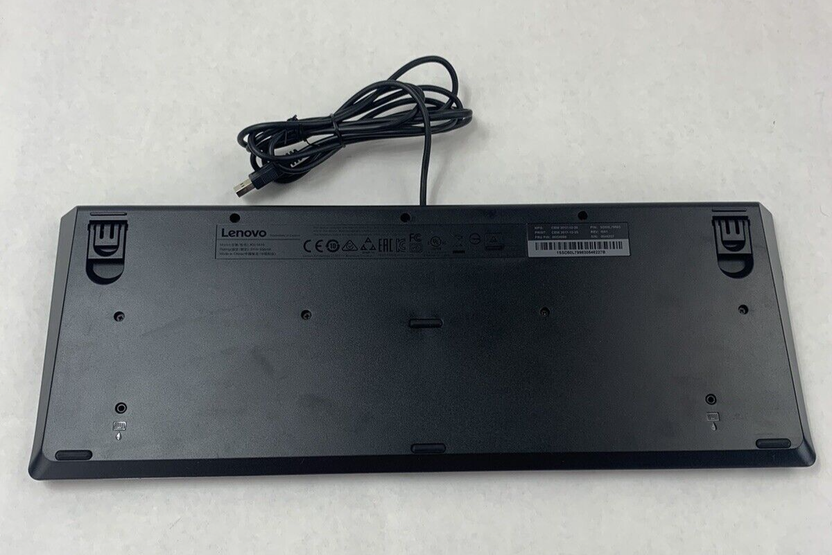 Lot 3 Lenovo USB Keyboard Model: KU-1619