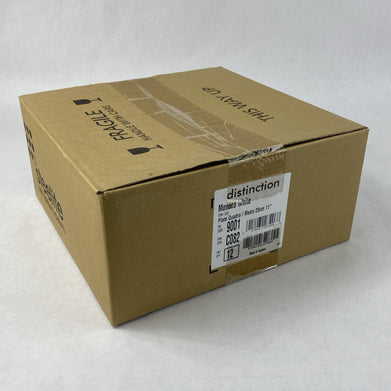 Steelite Distinction C082 Plate Quadro Metro 28cm 11" Monaco White 12ct per Case