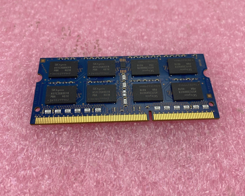 SK Hynix 4GB PC3L DDR3L 2Rx8 Laptop Memory Ram HMT351S6EFR8A-PB - Lot of 5