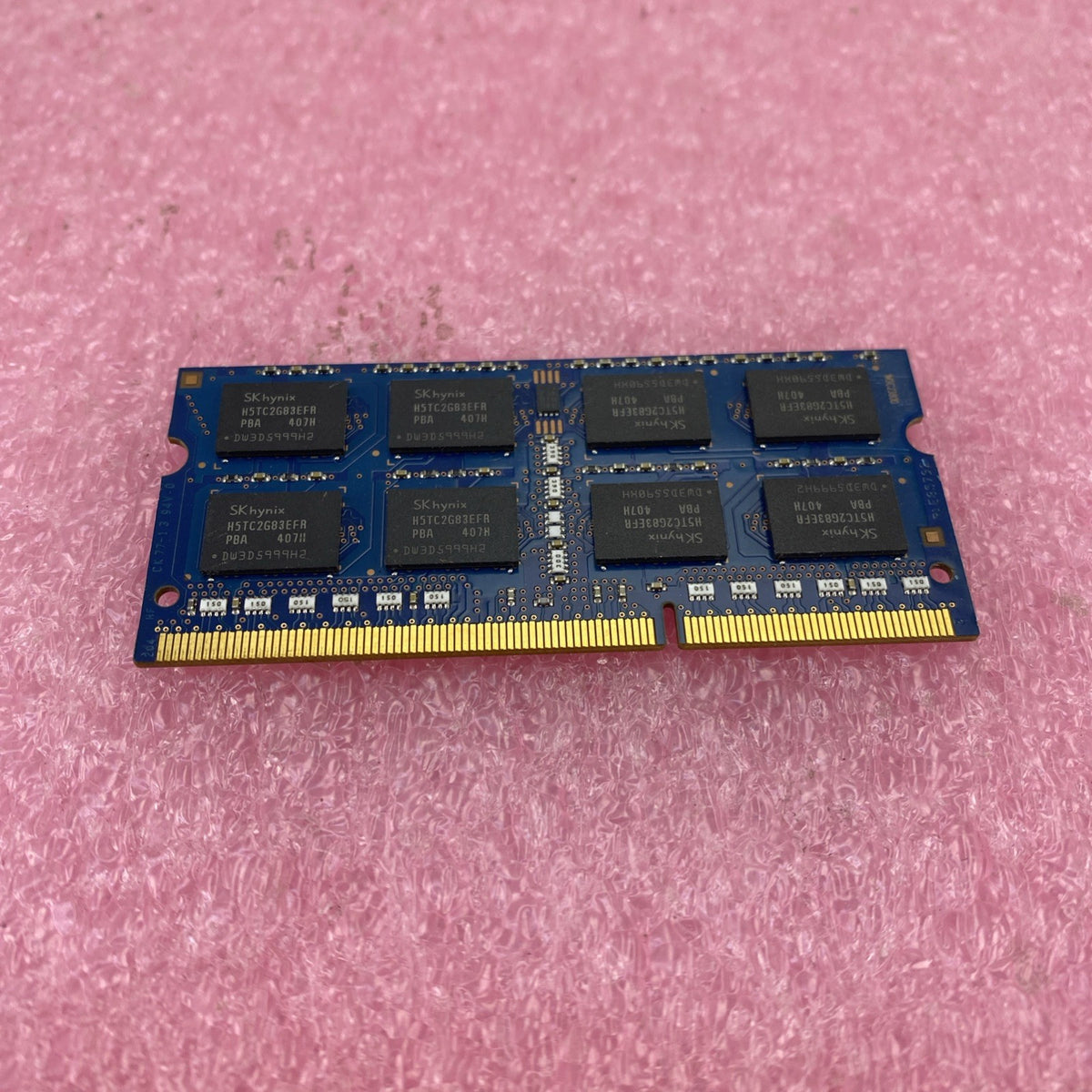 SK Hynix 4GB PC3L DDR3L 2Rx8 Laptop Memory Ram HMT351S6EFR8A-PB - Lot of 53