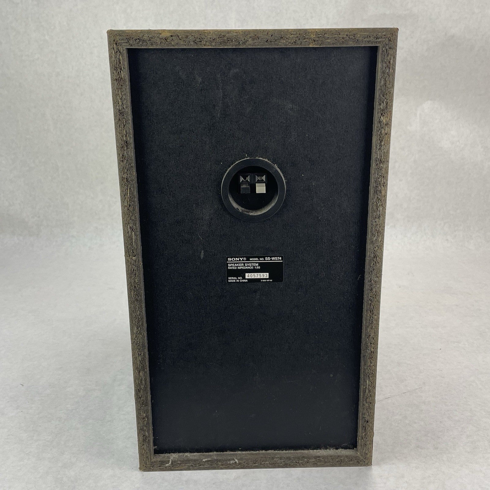 Sony SS-WS74 Passive Subwoofer Home Theater Speaker Tested And Working 6
