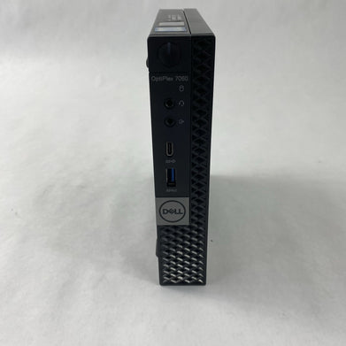 Dell OptiPlex 7060 Micro Intel Core i5-8500T 2.1GHz 8GB RAM No HDD OS Power Cord