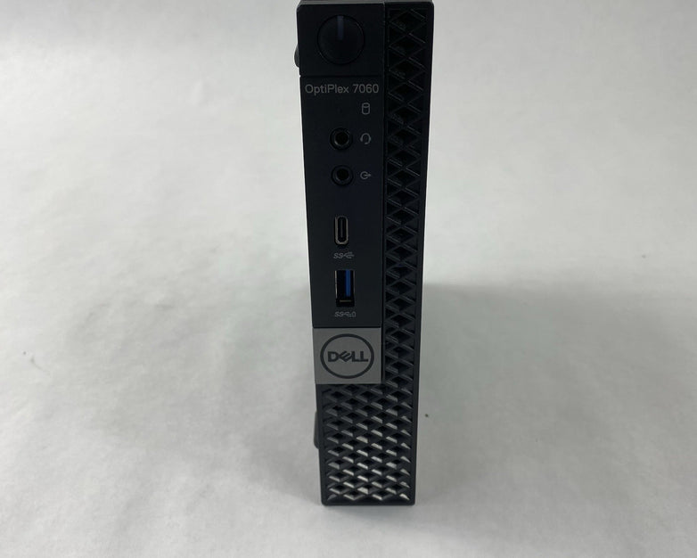 Dell OptiPlex 7060 Micro Intel Core i5-8500T 2.1GHz 8GB RAM No HDD OS Power Cord