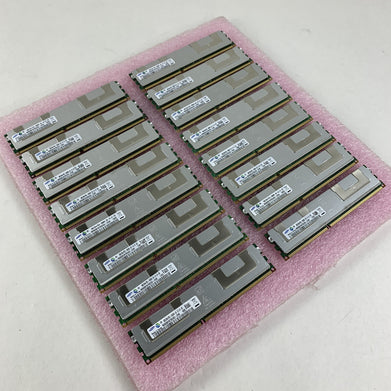 Samsung M393B1K70CHD-CH9 Shielded Server Memory 8 GB DDR3 SDRAM Lot of 16