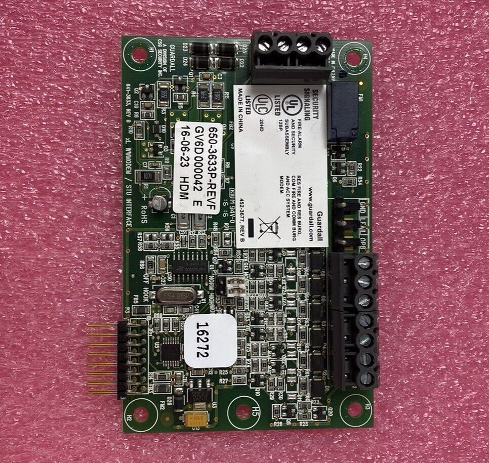Verex Technology 650-3633 Output Card 12VDC 0.145A Input 12VDC 10mA Output