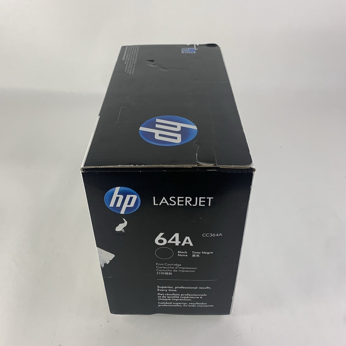 HP CC364A 64A LaserJet Black Print Cartridge - New5