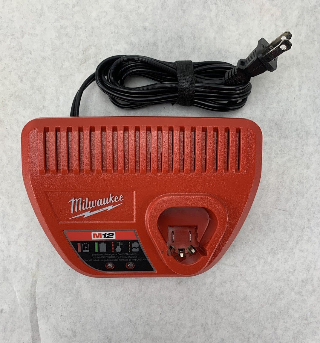 Milwaukee 48-59-2401 M12 Battery Charger5