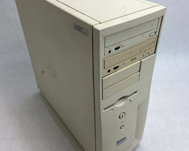 Dell Demension XPS T600r MT Intel Pentium II 600MHz 256MB RAM No HDD No OS