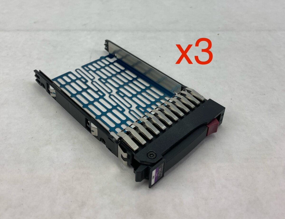 SAS 432321-001 Tray Caddy 72GB (Lot of 3)