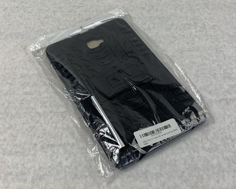 Galaxy Tab A 10.1 Case with Stylus Touch Pen Black