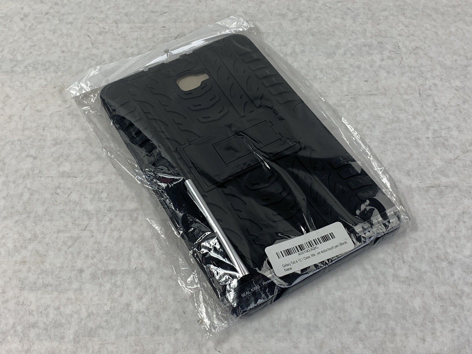 Galaxy Tab A 10.1 Case with Stylus Touch Pen Black