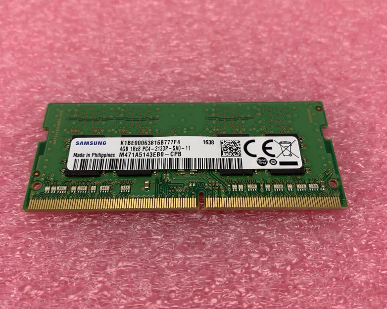 Samsung M471A5143EB0-CPB PC4-2133P-SA0-11 4GB 1Rx8 Desktop Memory RAM Lot of 2